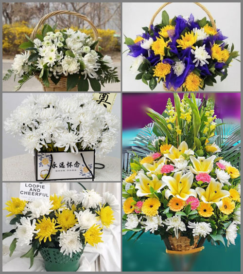 福建三明大田县石牌镇桃山村白事提篮配送